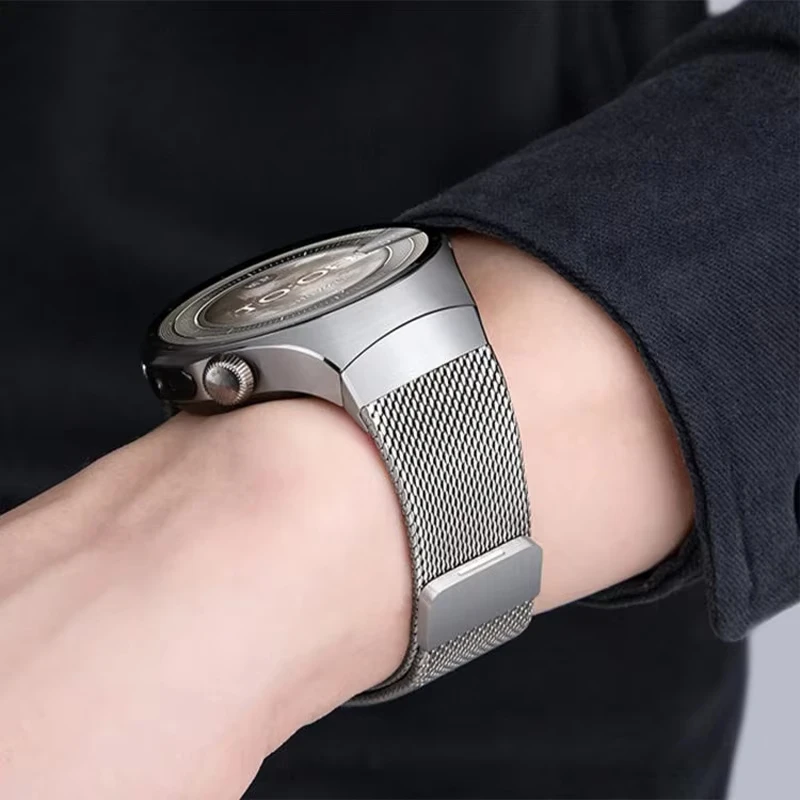 Luxury Stainless Steel Magnetic Strap