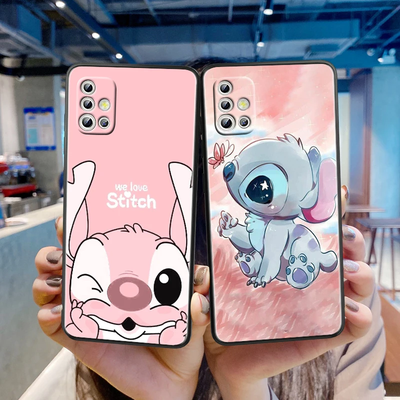 Stitch S20 Disney Case Stitch Samsung A51 Disney Case Samsung A51