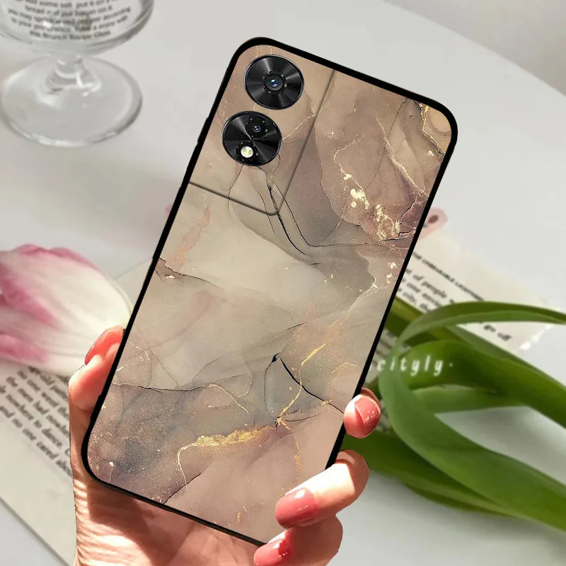 Silicone Shockproof Soft Phone Cover - Cute TPU Protective Shell