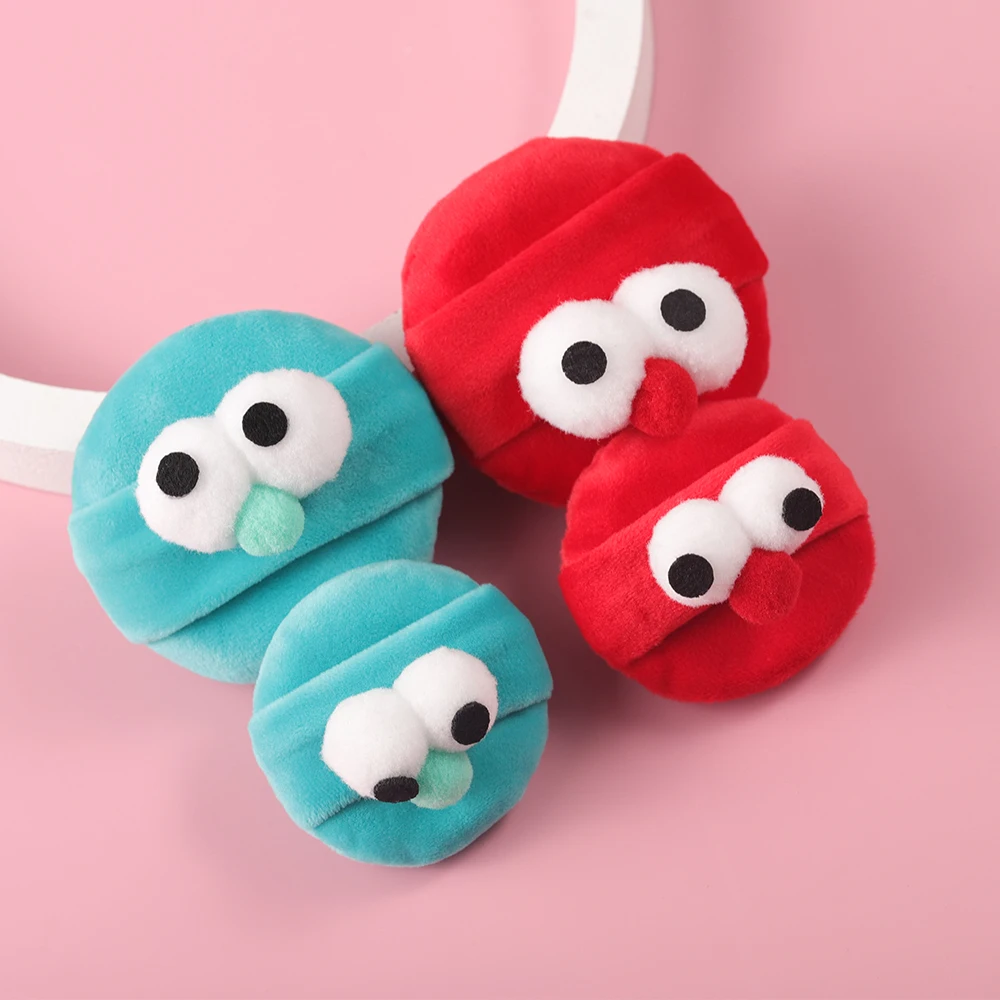Ovw Makeup Blender Cosmetic Puff Powder Cute Cartoon Puff Portable Soft Cosmetic Puff Women Make Up Tools