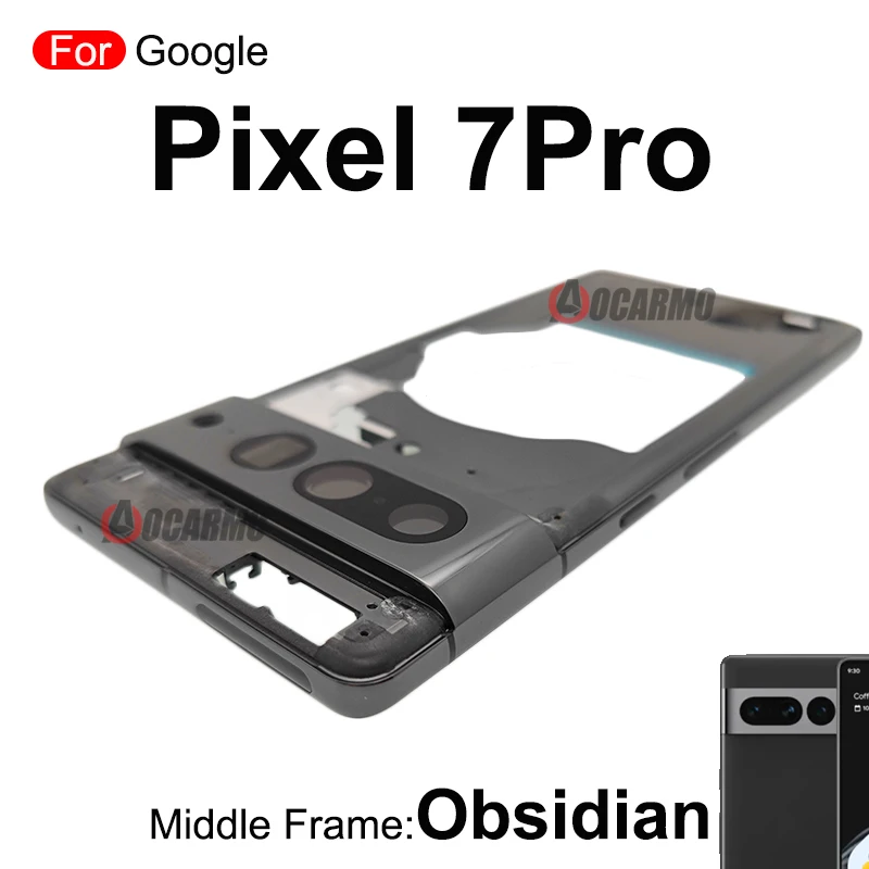 Coque Google Pour Pixel 7 Pro Blanc