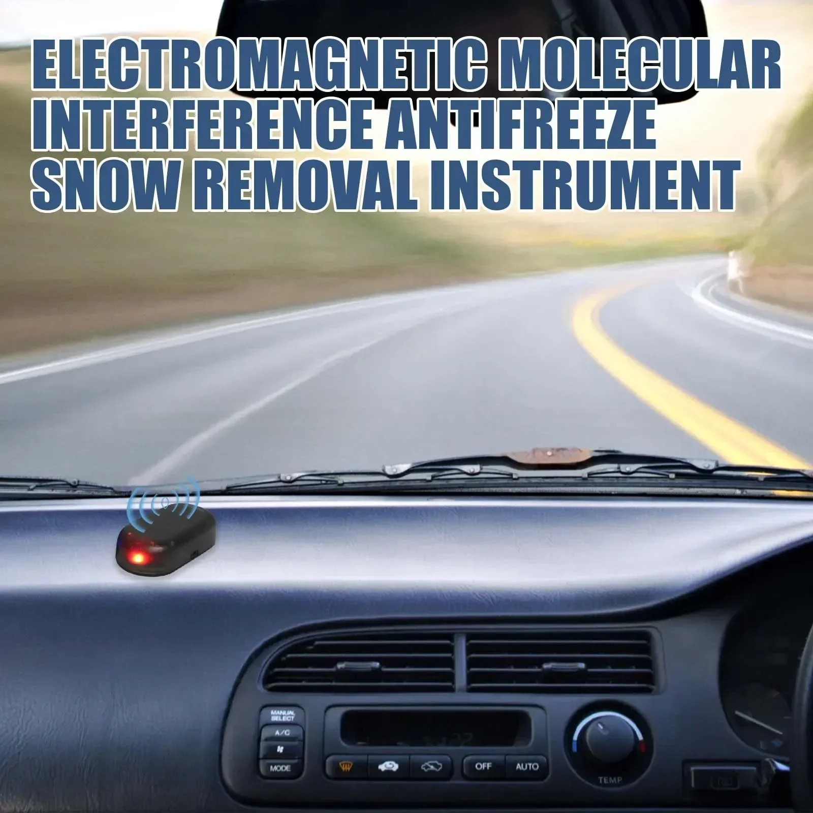 Solar Energy Snow Plow Car Multifunction 1PCS