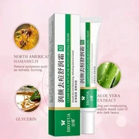Crème de traitement de l'acné à base de plantes, dissolvant de cicatrices du visage, Gel réparateur, contrôle de l'huile, rétrécissement des Pores, blanchiment des Pores, soins pour la peau, cosmétiques coréens 5