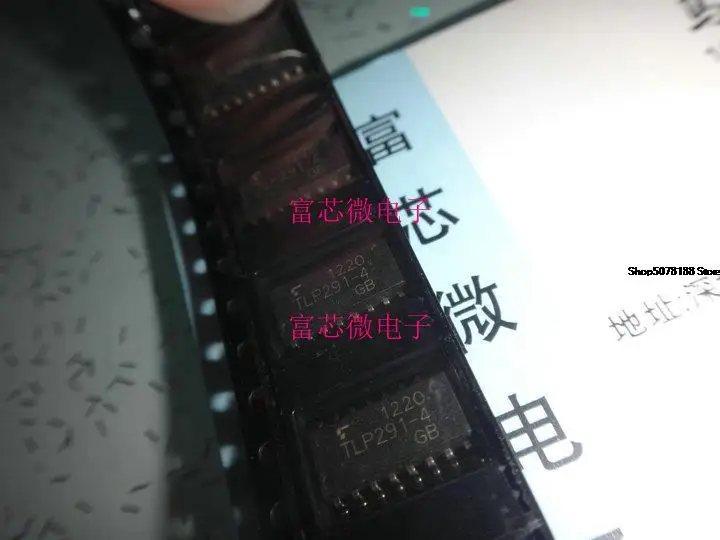 

10pieces TLP291-4 TLP291-4GB SOP16