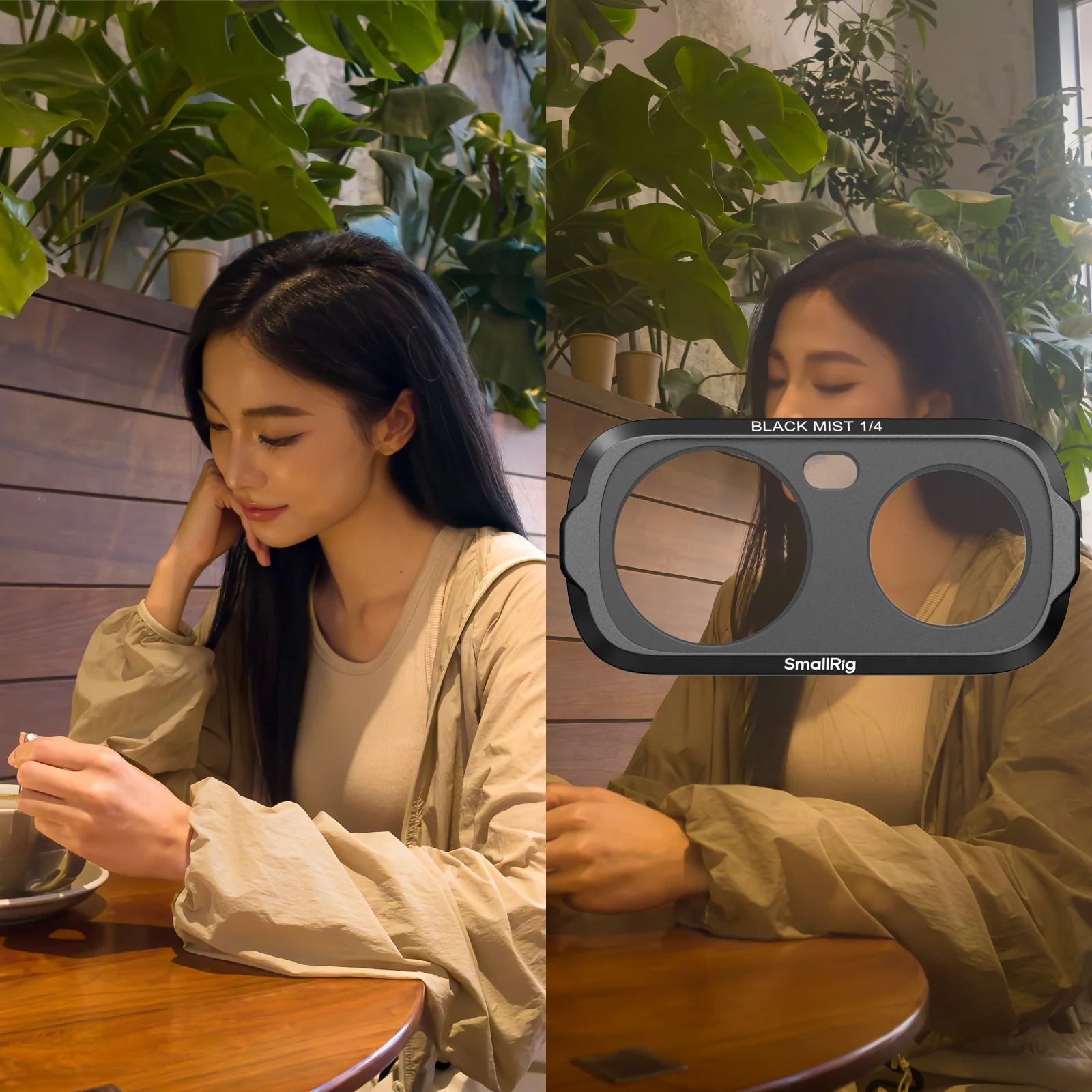 스몰리그 6687 인스타360 루나 울트라용 필터 키트 (ND8 / ND16 / ND32 / ND64 / ND128 / ND256 / CPL / 1/4 블랙 디퓨전 필터 포함)