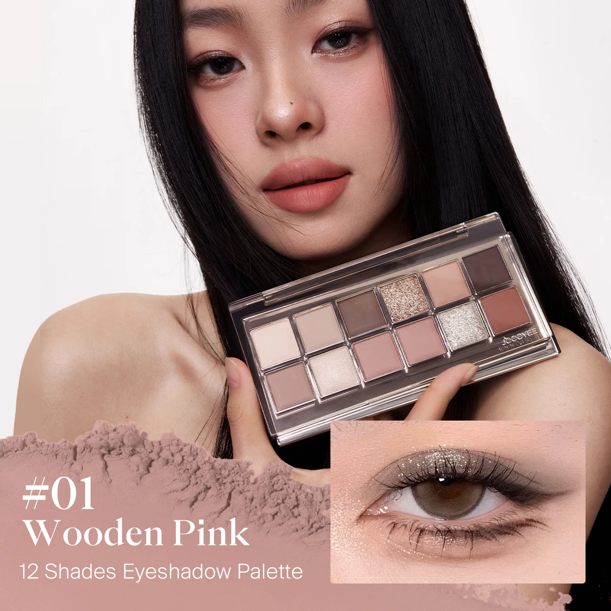 01 Wooden Pink