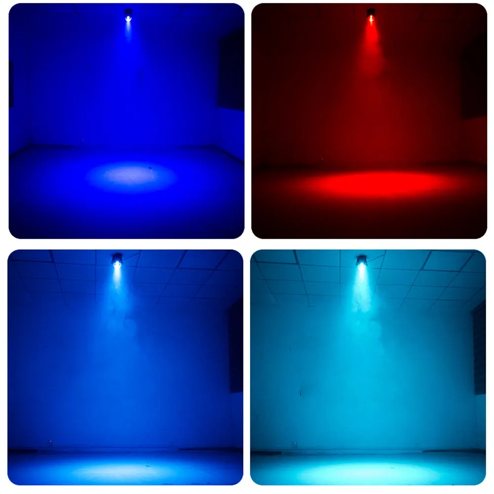 LED 파티 조명 회전 매직 디스코 볼 파 스트로브 블랙 UV 라이트, 나이트 클럽 가라오케 이브닝 게임 무대 미러 볼, 3 인 1