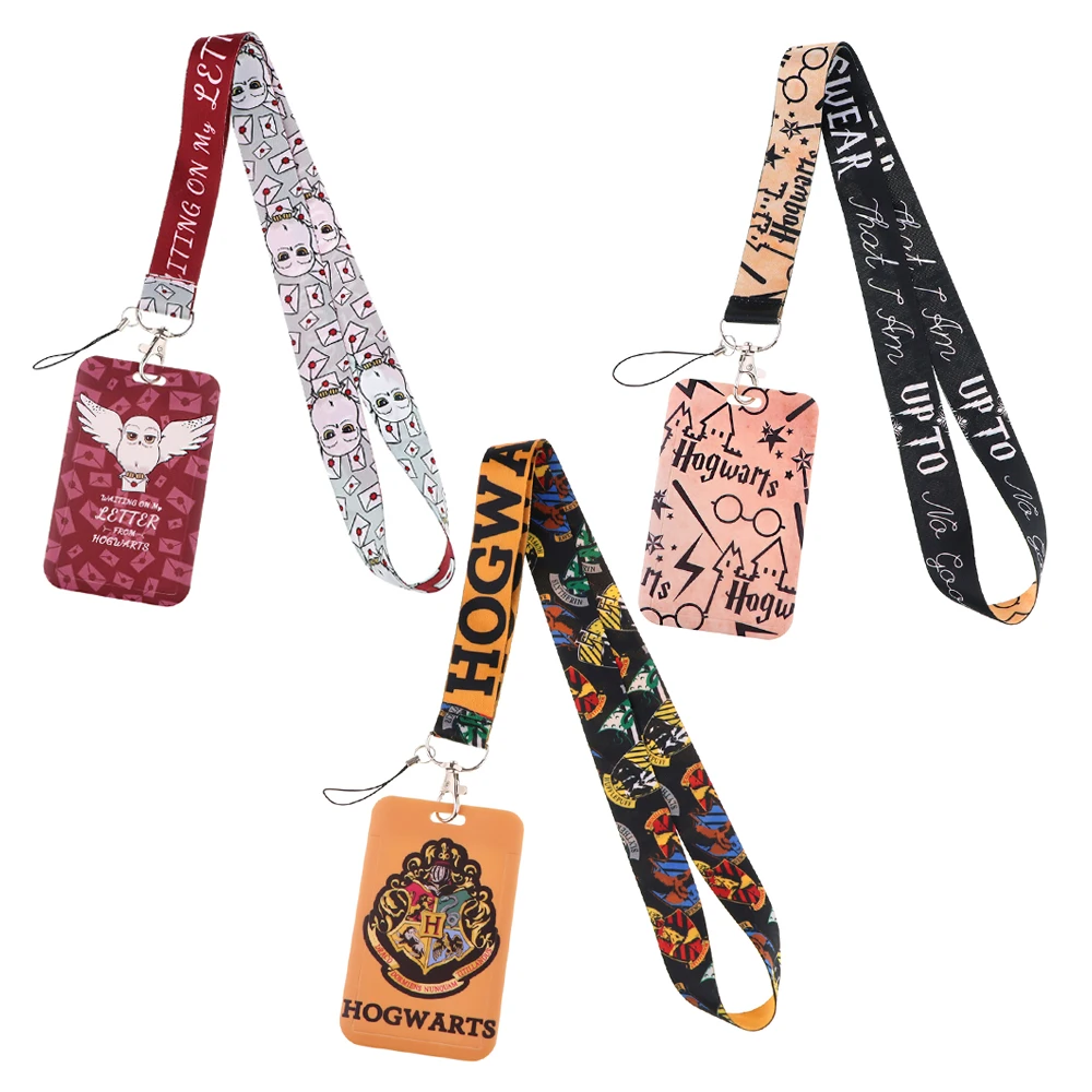 lot cute lion Neck Strap Lanyard Keychain Holder ID Card Pass Hang Rope Lariat 