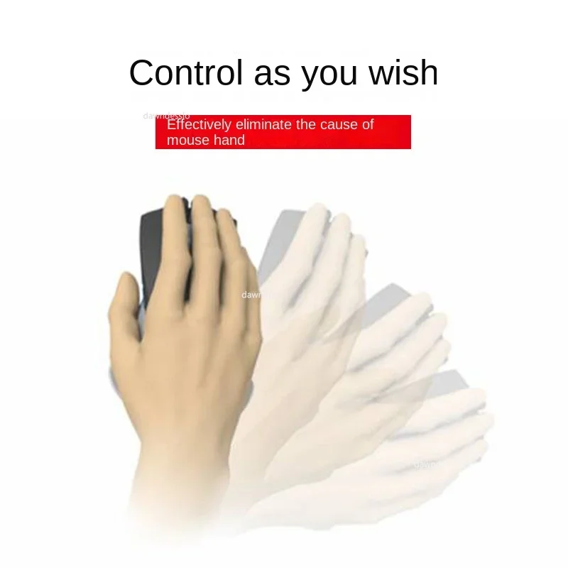 Ergonomic Non-Slip Gel Wrist Rest Mouse Pad