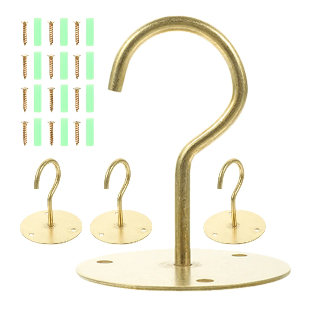 

1 Set of Plant Hooks Ceiling Hooks for Hanging Plants Metal Ceiling Hooks Wall Planter Hangers