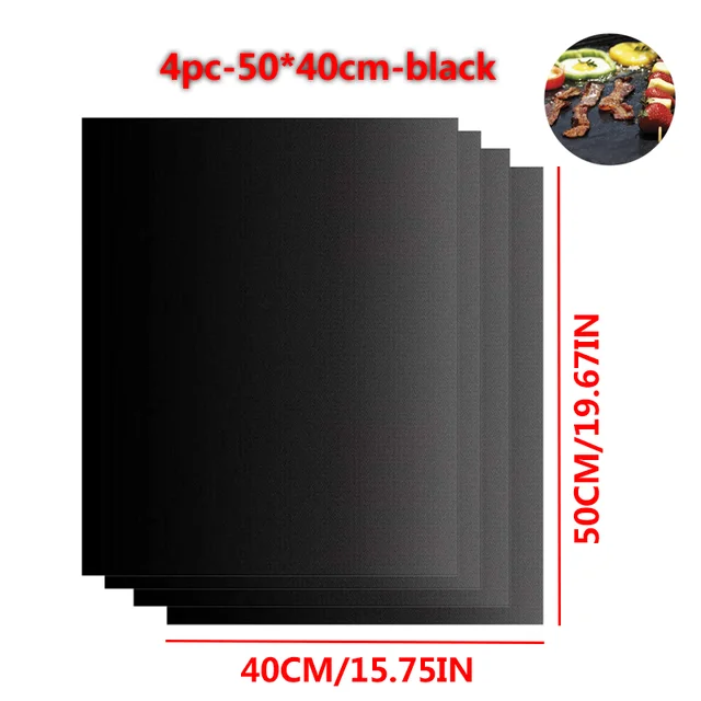4pcs-50x40cm-black