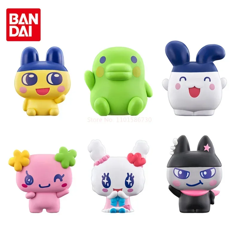 

Bandai Tamagotchi Good Friends Anime Peripheral 25th Anniversary Mametchi Kuchipatchi Mimicchi Furawacchi Cute Toys For Kids