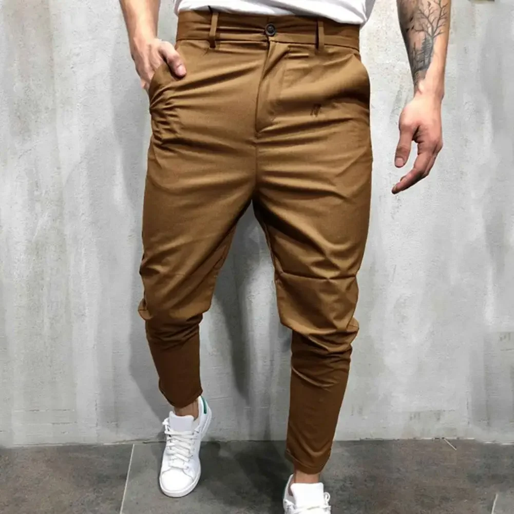 

Trousers Breathable Quick Dry Pockets Comfortable Autumn Pants Men