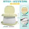 Portable Potty for Toddler Travel Foldable Potty Training Toilet for Car Camping Indoor Outdoor Bathroom for Baby Children Kids 5