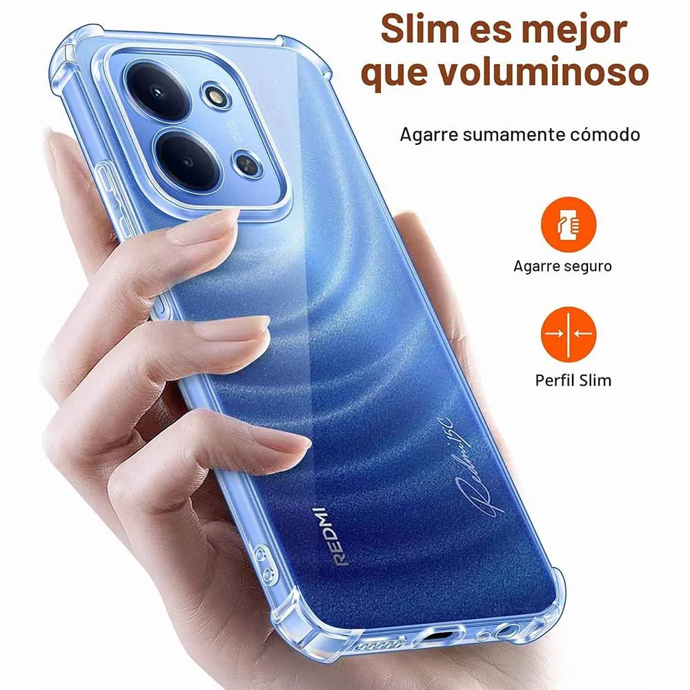 Airbag Shockproof Silicone Soft Case - Ultra Thin Clear Protective Shell