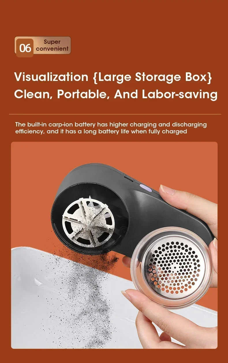 Eliminador de pelusas para ropa eliminador de pelusas de pellets eléctrico Digital LED, recargable por USB, afeitadora de tela pelusa, suéter » Eliminador de pelusas para ropa