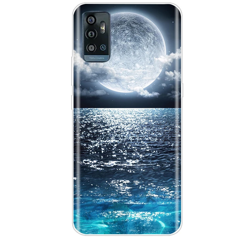 For ZTE Blade A71 Case A7030 Soft TPU Silicone Bumper Phone Cover for ZTE Blade A71 A51 Cases Funda for ZTE A51 2021 Coque Capa mobile pouch waterproof Cases & Covers