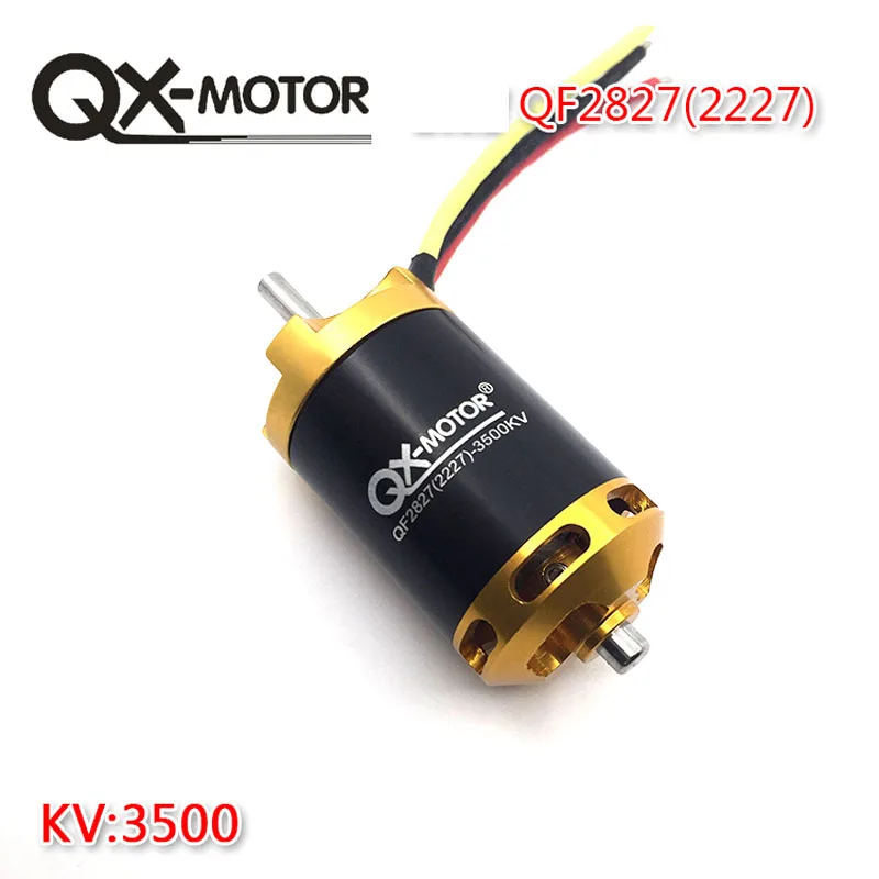 QX-Motor 2827 Brushless 2300KV 3500KV 3800KV Motor 6 Blades 70mm Ducted Fan EDF kit For RC Airplanes 5