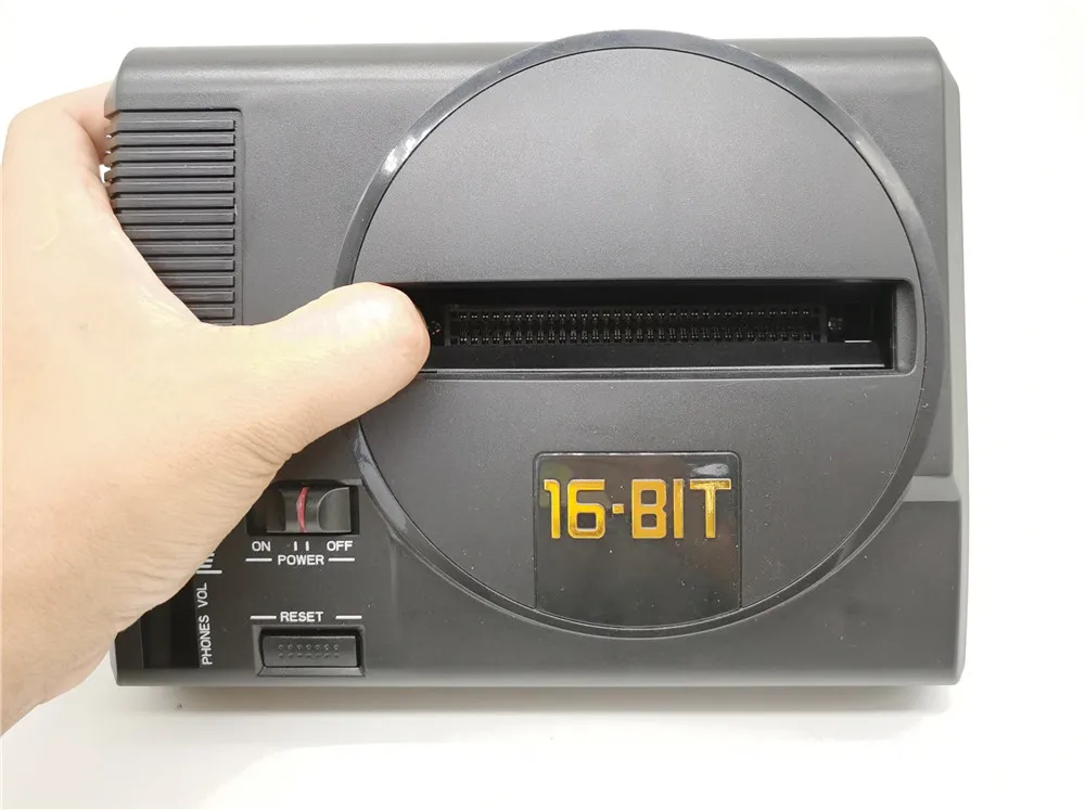 

Новая 16-битная Беспроводная HD Ретро ТВ Видео игровая консоль для Genesis для MegaDrive игр с поддержкой TF карт и картриджей