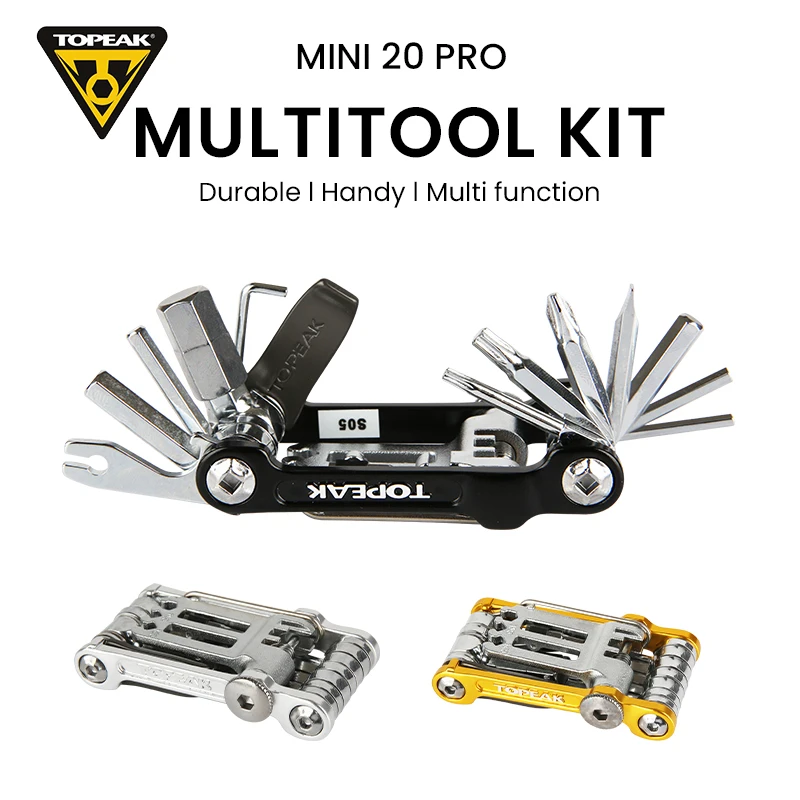 

TOPEAK TT2536 TT2551Multi Bike Repairing Tool Portable Bicycle Mini Combination Tool Wrench Kits Disassemble Kit Bike Equipment