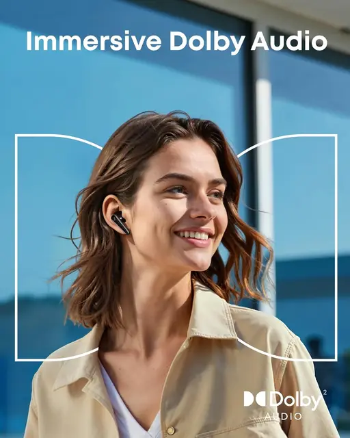 AI Noise Cancelling Earbuds - Image 4