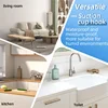 Suction Cup Hooks Waterproof Towel Coat Bath Robe Hook Holder Suitable for Bathroom Kitchen Glass Door Mirror Tile 4