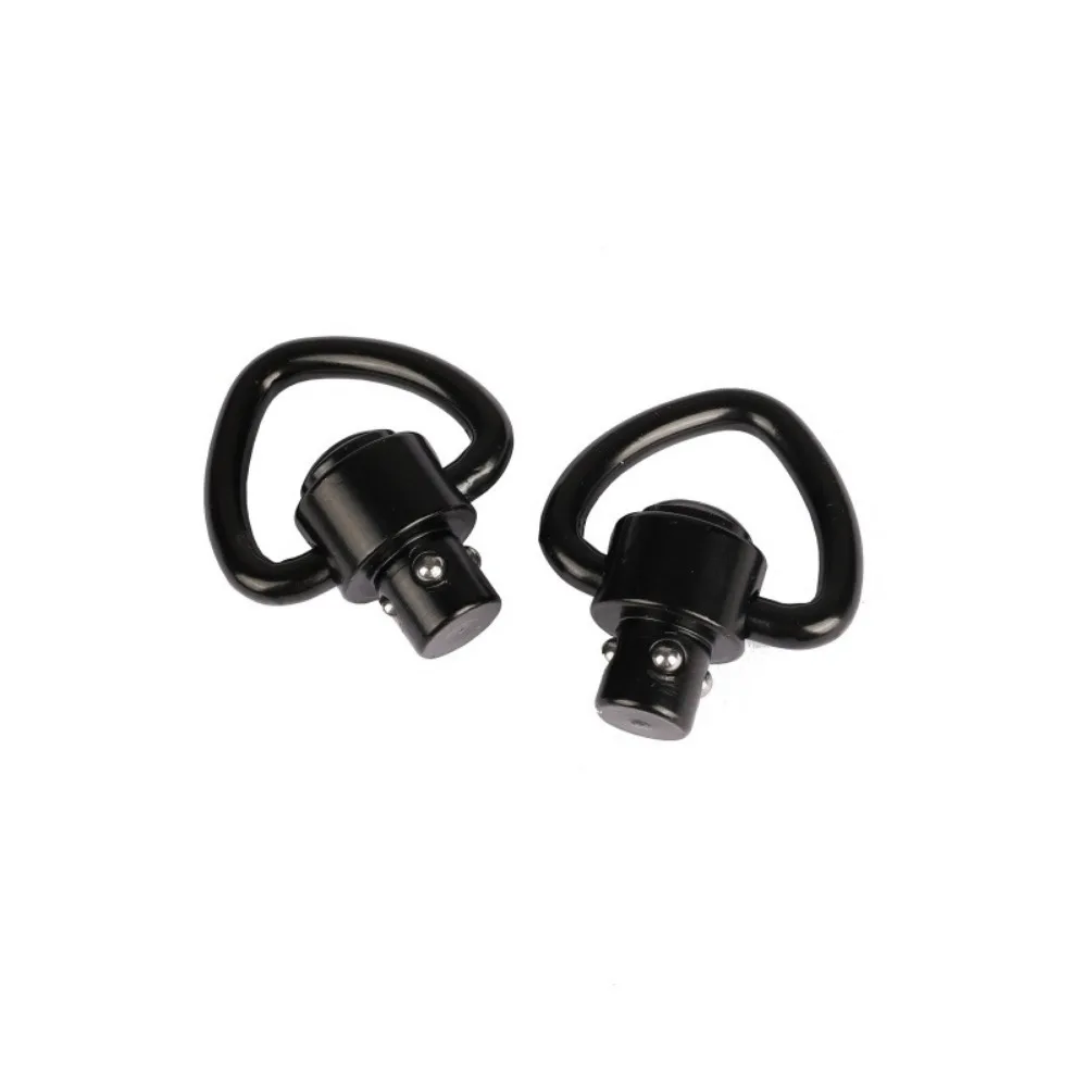 Adaptateur sangle M-LOK QD rail fixation pêche bouton poussoir métal robuste