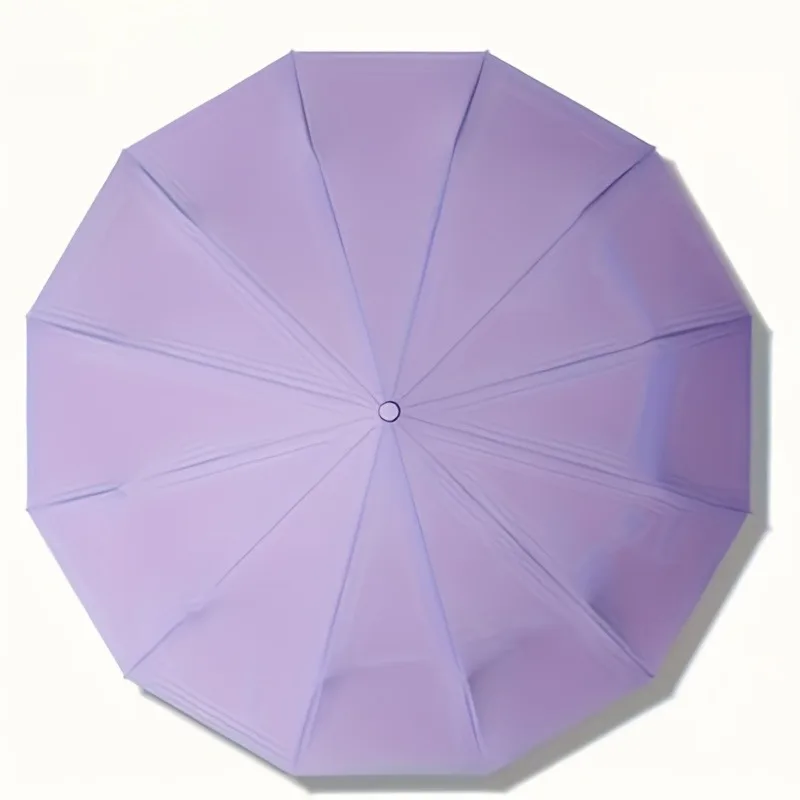 Weather-Resistant Automatic Umbrella with 24-Bone Design - Available in a Range of Colors