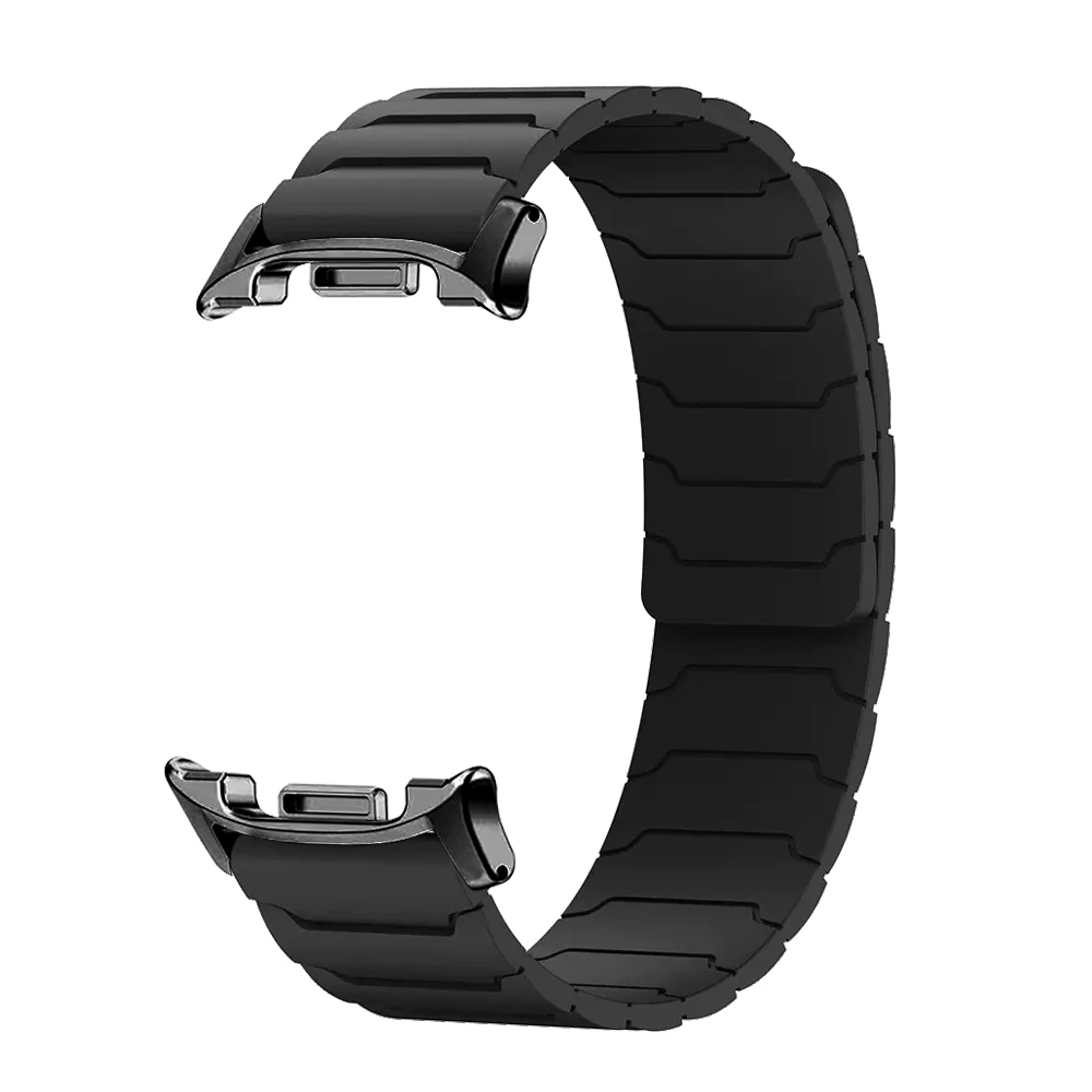 Silicone Magnetic Loop Band Bracelet