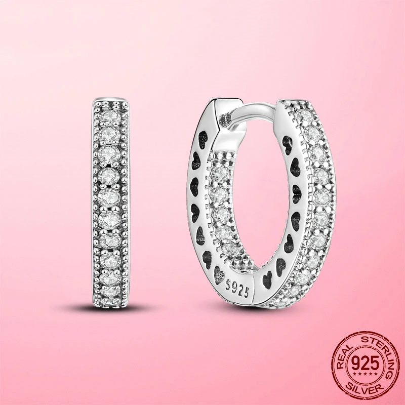 Серьги из серебра 925 