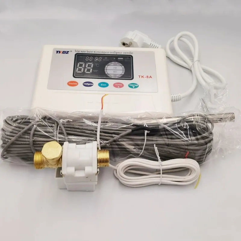 220VAC 110VAC 2000W Solar Water Heater Water Temperature Level