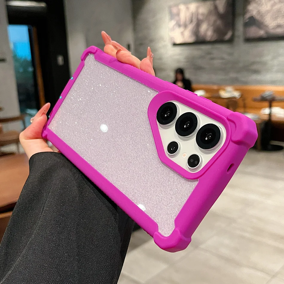 Luxury Glittering Heavy Duty Shockproof Phone Case