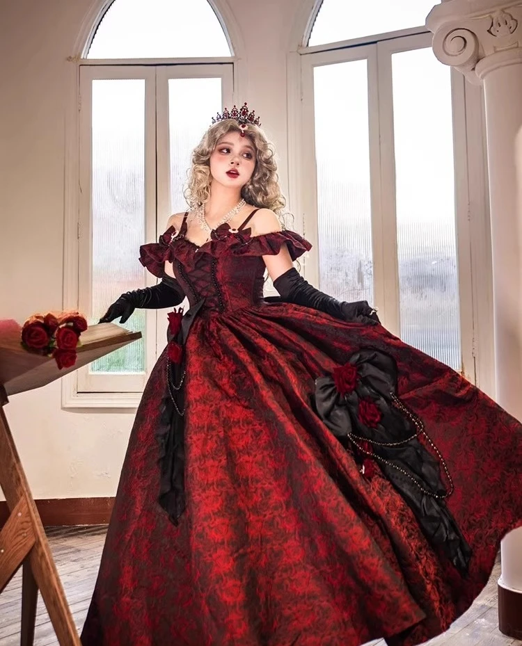 chinese dress ladies French Princess Luxury Ceremony Women's Evening Dress