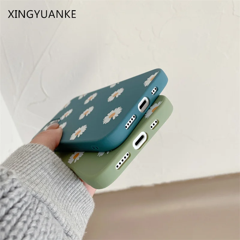 Luxury Flowers Case For Samsung Galaxy S20 S10 S9 S21 Plus FE S10E A51 A71 A50 A40 A30S A70 A31 A21S Note 10 Lite 20 Soft Cover kawaii samsung phone cases