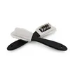 3 Side Cleaning Brush Rubber Eraser Set Fit For Suede Nubuck Shoe Stain Dust Shoes Brush Steel Plastic Rubber Boot Cleaner 1