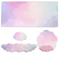 Set with desk mat