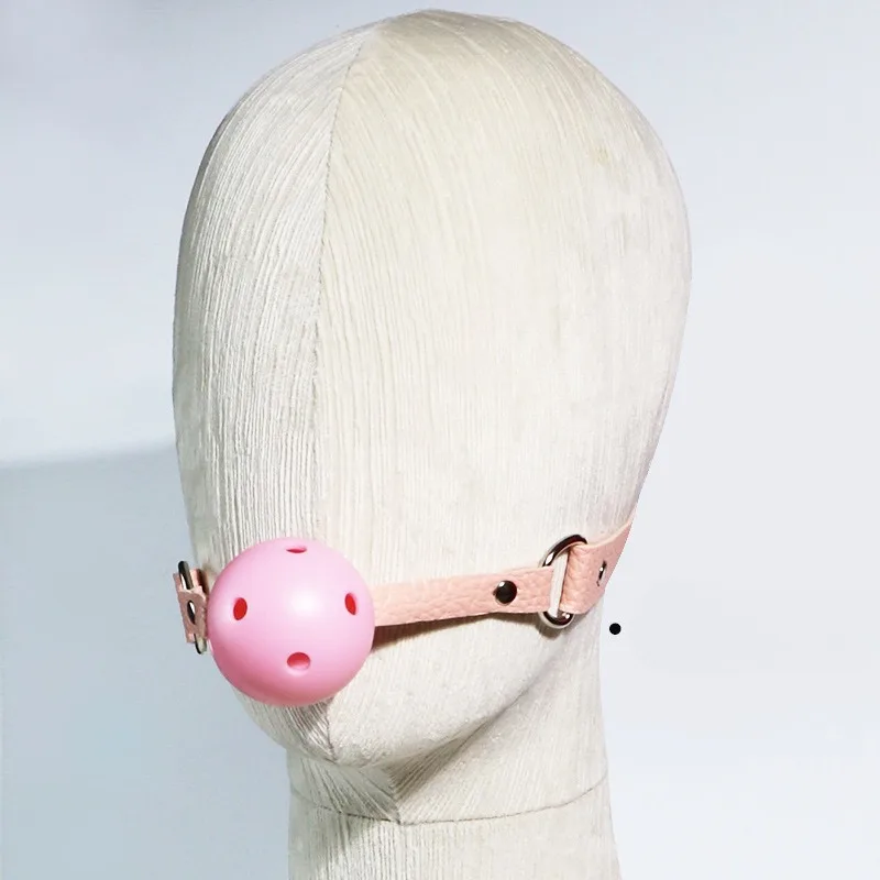 BDSM Binding Mouth Ball，Alternative sex toys for couples, adult sex products