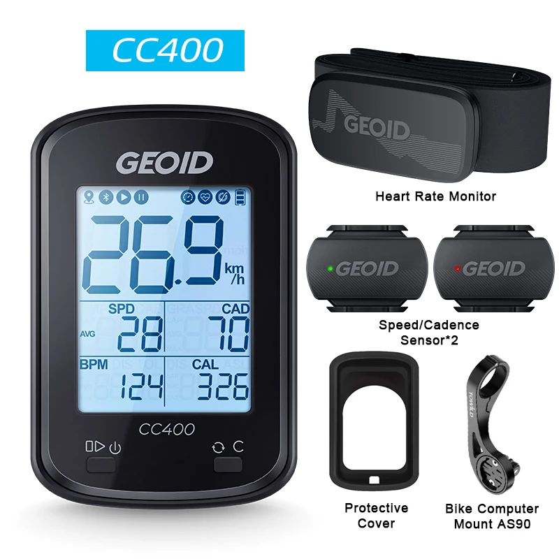 Xoss Cycling Computer Speedometer Speed Computer Cycling Gps Cc300