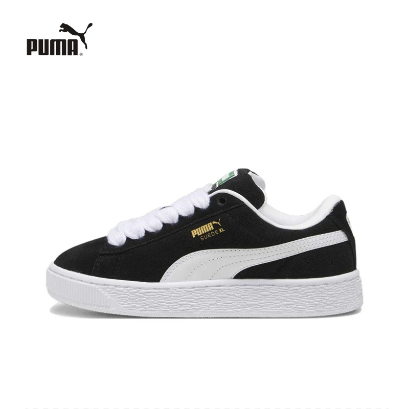 thumbnail image 1 of PUMA Suede XL - Zapatillas unisex de malla de cuero, versátiles, casuales y cómodas, de caña baja, 1 of 5