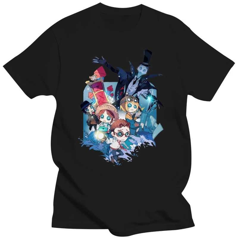 

Identity V Anime game Around Unisex Full Color T-shirt Short Sleeve Tee#PP619