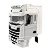 Openable Cabin Car Shell Fender For 1/14 Tamiya RC Truck Scania 770s Tamiya SCALE CLUB LESU Trailer Tractor Parts 1