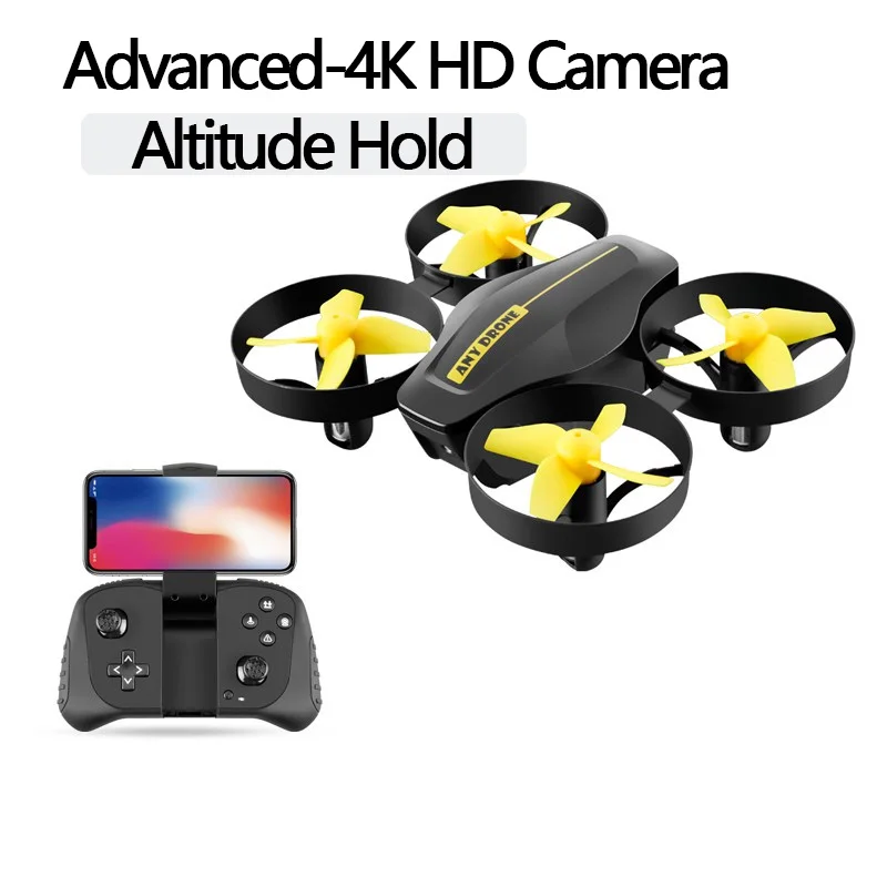 Yellow-4K Camera