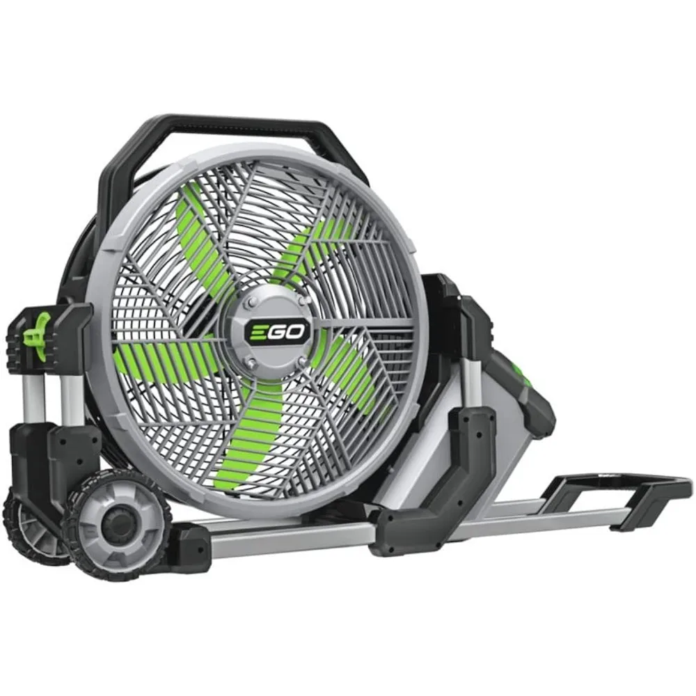 

new EGO Power+ FN1800 18-Inch 5 Speed 20MPH Portable Misting Fan, Battery and Charger Not Included, Black