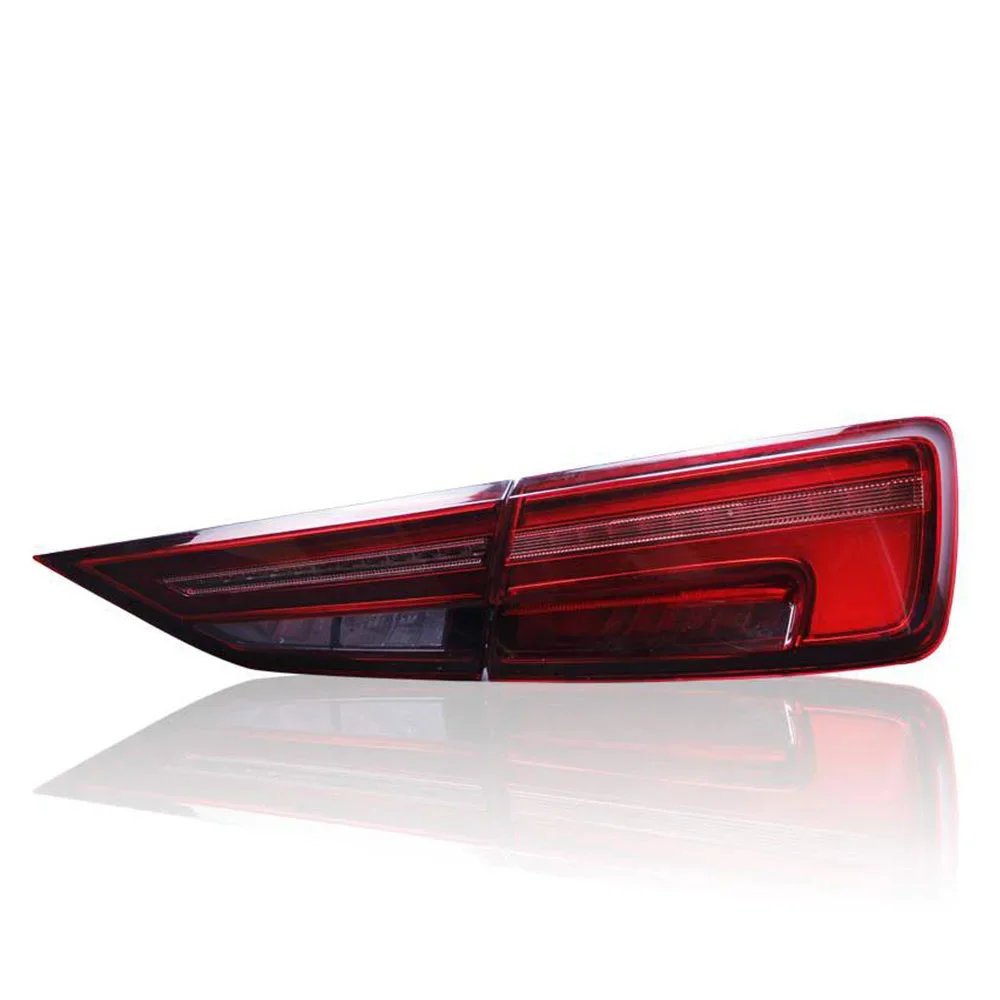 Car Lights For Audi A3 Led Tail Lamp 2013- 8V Sedan Dynamic Signal Tail Light Animation Rear Stop Brake Reverse Accessories