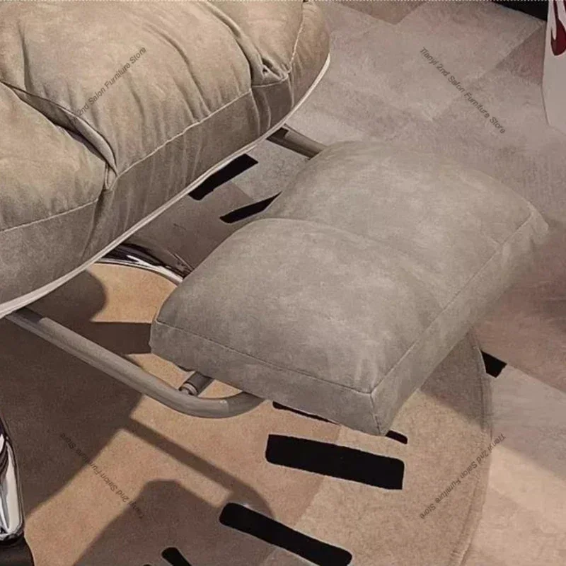 Sedie da ufficio moderne e rilassanti Sedie da ufficio ergonomiche girevoli per computer da gioco Mobili da ufficio regolabili reclinabili Cadeiras LLOC - immagine 4