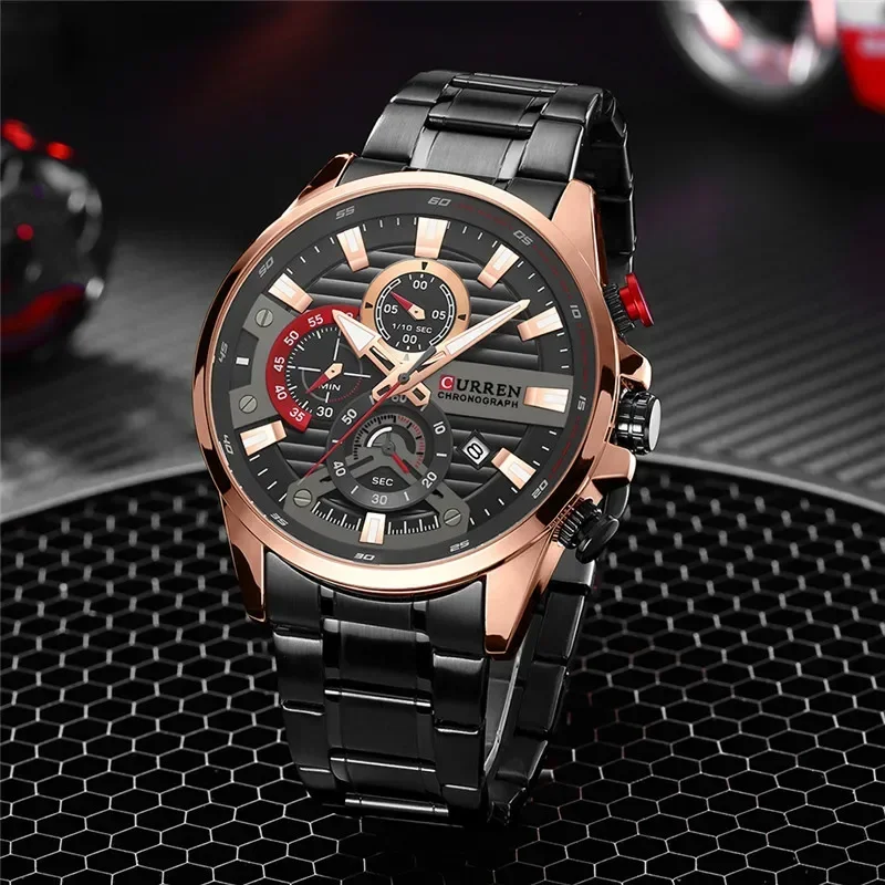 Curren 8415 Men's Watch description image 15