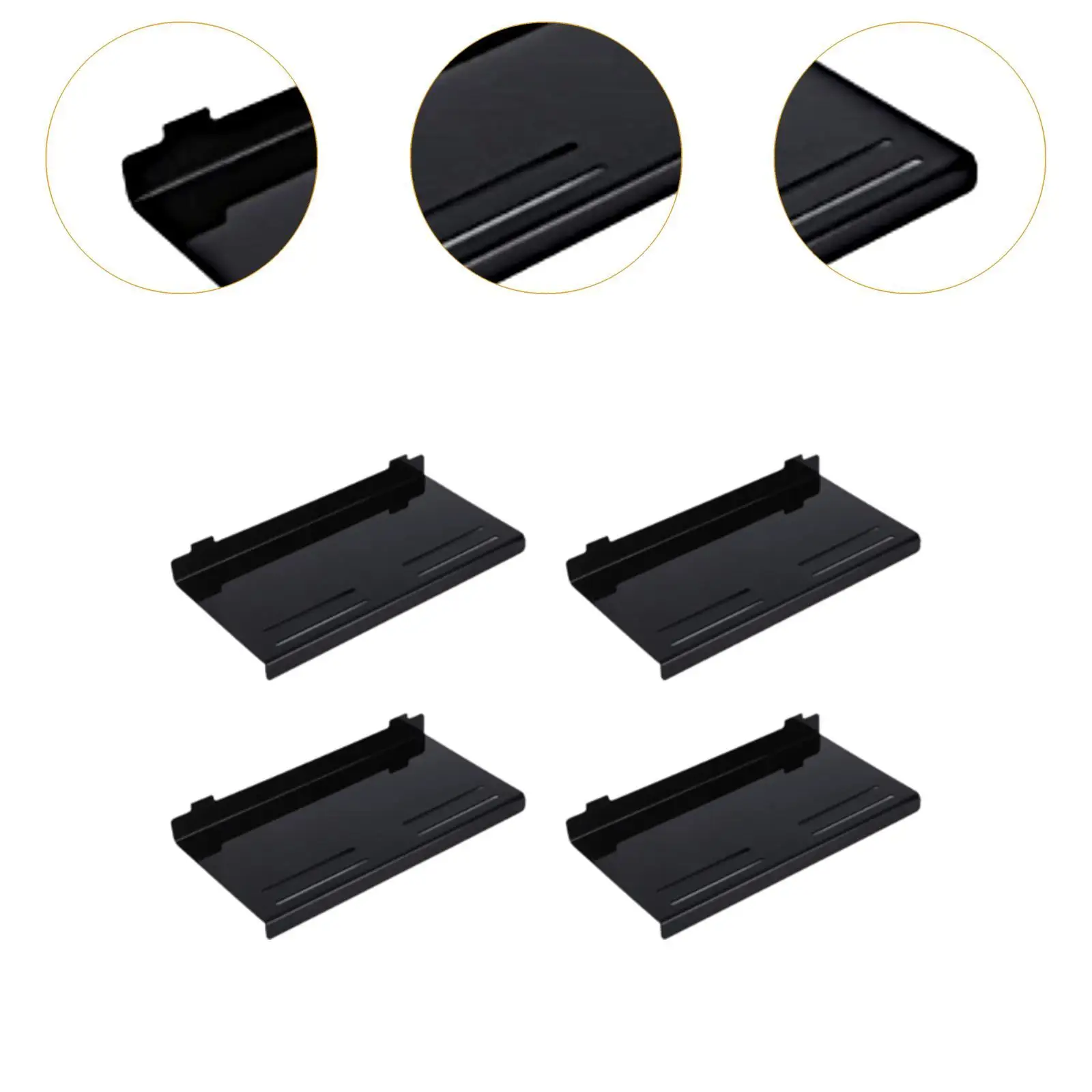 Spice Drawer Organizer, Spice Jars, Drawer Insert for Cabinet, Pantry