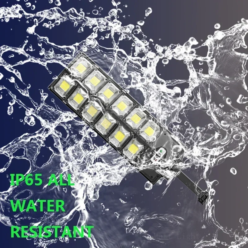 Powerful Outdoor Solar Lights 12000 Lumens Lighting 504 LED Garden Lamp Solar Panel Lamps Waterproof Motion Sensor Street Light 3