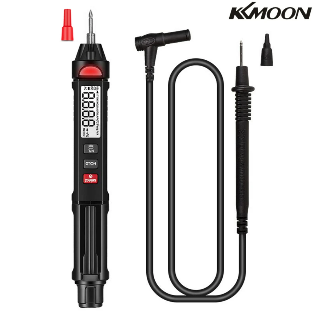 

Digital Multimeter Tester Non contact Detector AC/DC Voltage Tester Measurement Tool Detector Voltage Tester