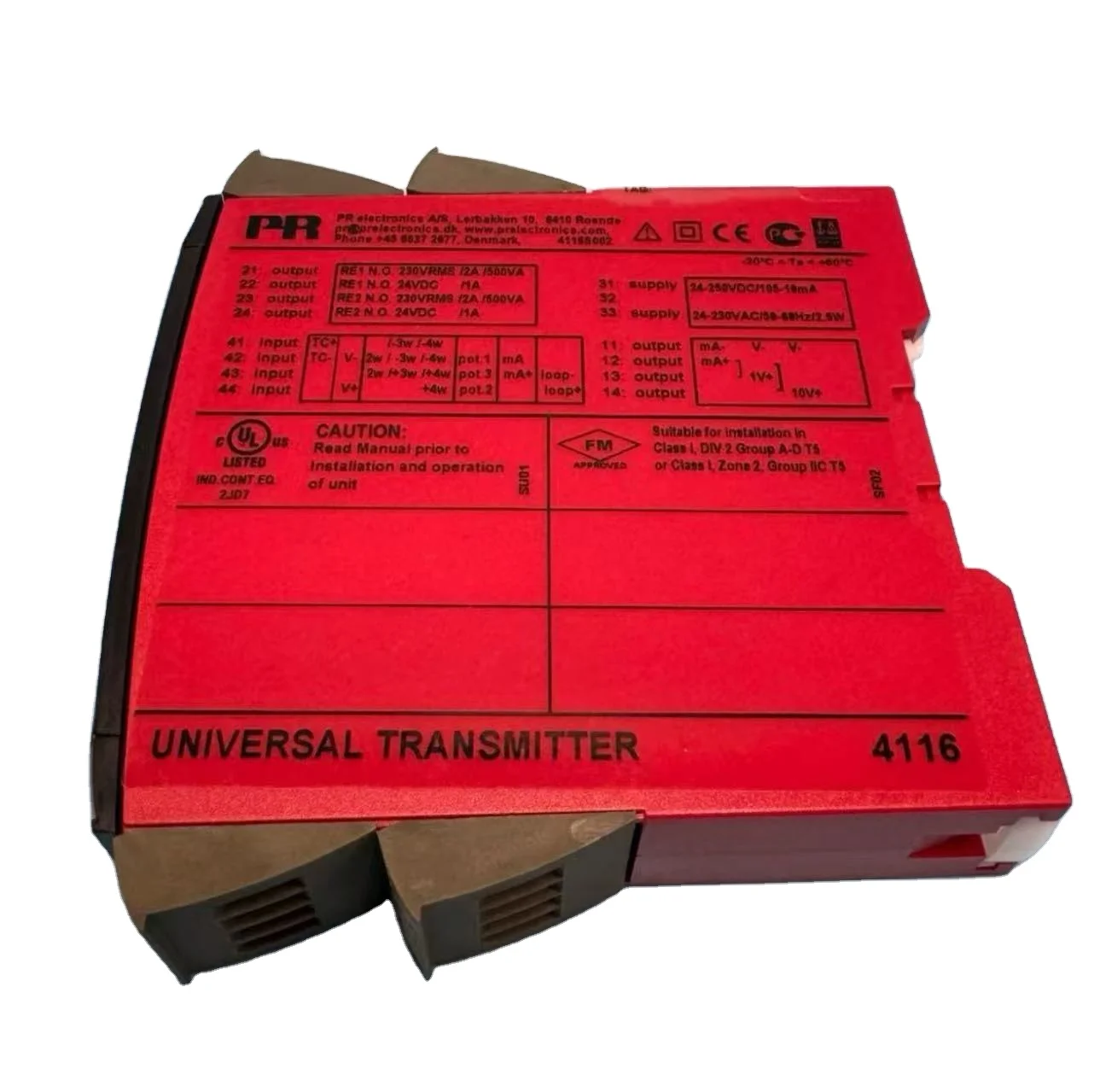 New and Original PR Electronics PR4116 PR4114 PR4501 PR4131 PR3104 ...